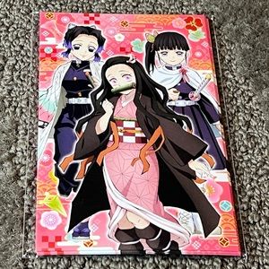 Demon Slayer / Kimetsu no Yaiba Pack of 5 Envelopes Anime Official Aniplex Japan